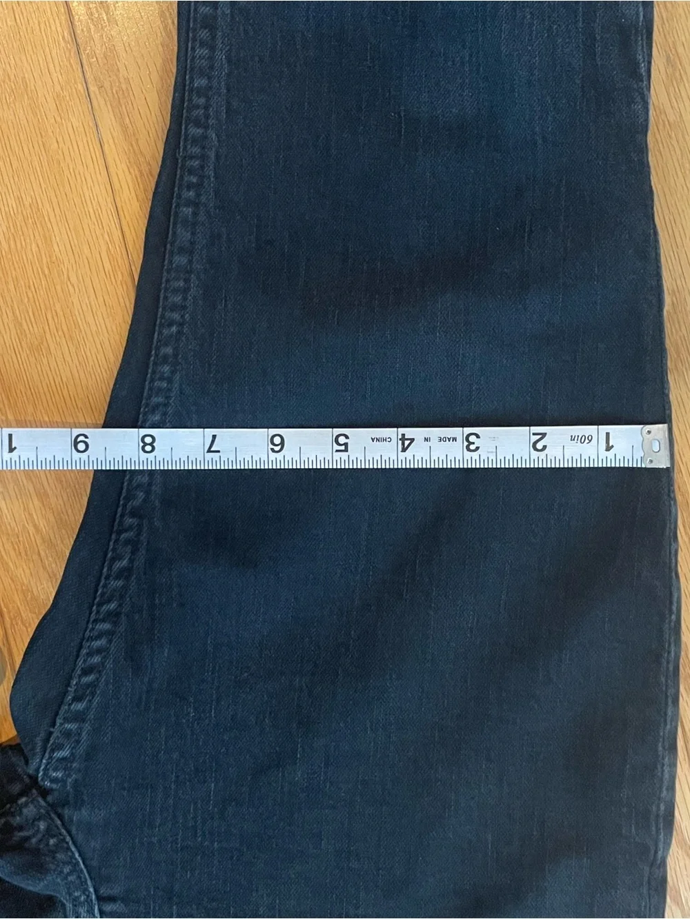 Levi’s Men’s 511 Black Denim Jeans 30x32 Slim Fit
